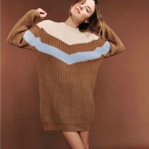 Anthropologie Kinsley Sweater Dress Size M